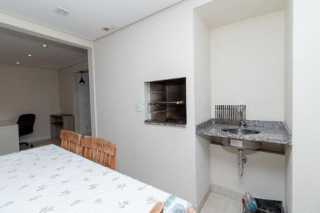 Varanda da Sala de apartamento à venda com 2 quartos, 97m² em Bom Retiro, São Paulo