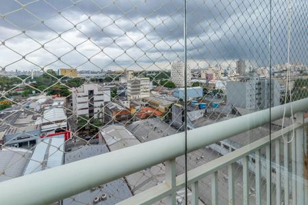 Vista da Varanda da Sala de apartamento à venda com 2 quartos, 97m² em Bom Retiro, São Paulo
