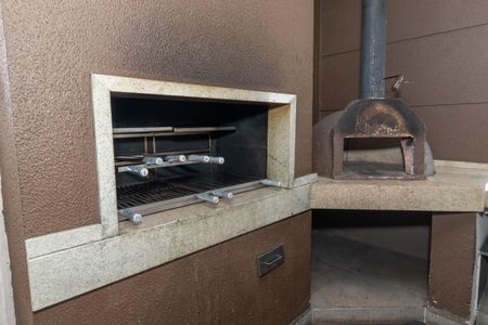 Apartamento à venda com 97m², 2 quartos e 2 vagas Apartamento à venda com 97m², 2 quartos e 2 vagasÁrea comum - Churrasqueira