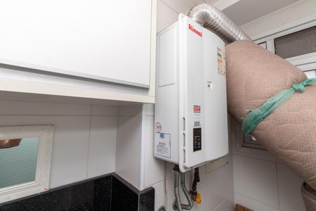 Apartamento à venda com 97m², 2 quartos e 2 vagas Apartamento à venda com 97m², 2 quartos e 2 vagasÁrea de Serviço