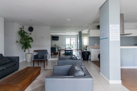 Apartamento à venda com 97m², 2 quartos e 2 vagas Apartamento à venda com 97m², 2 quartos e 2 vagasÁrea comum - Espaço Gourmet