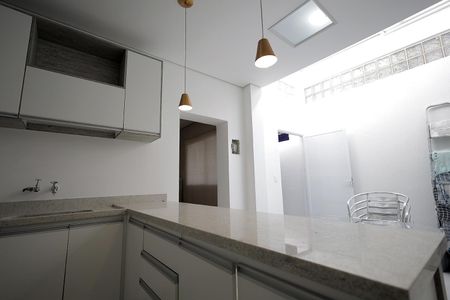 Casa à venda com 121m², 2 quartos e 2 vagasCozinha