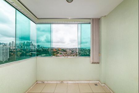 Varanda da Sala de apartamento à venda com 3 quartos, 178m² em Havaí, Belo Horizonte