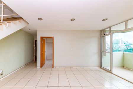 Sala 1 de apartamento à venda com 3 quartos, 178m² em Havaí, Belo Horizonte