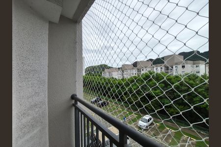 Varanda - Sala de apartamento para alugar com 2 quartos, 46m² em Taquara, Rio de Janeiro