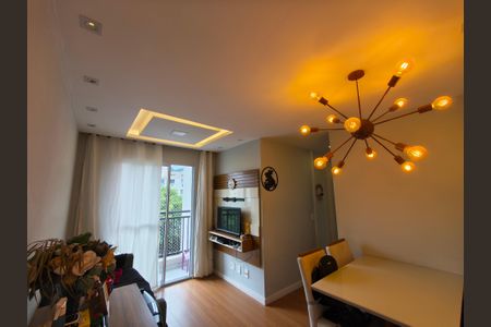 Sala de apartamento para alugar com 2 quartos, 46m² em Taquara, Rio de Janeiro