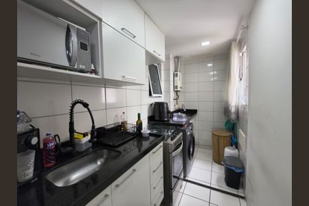 Cozinha e Área de Serviço de apartamento para alugar com 2 quartos, 46m² em Taquara, Rio de Janeiro