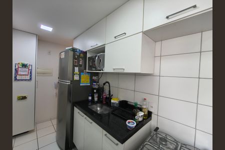 Cozinha de apartamento para alugar com 2 quartos, 46m² em Taquara, Rio de Janeiro