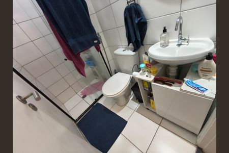 Apartamento para alugar com 46m², 2 quartos e sem vagaBanheiro Social
