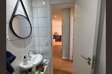Apartamento para alugar com 46m², 2 quartos e sem vagaBanheiro Social