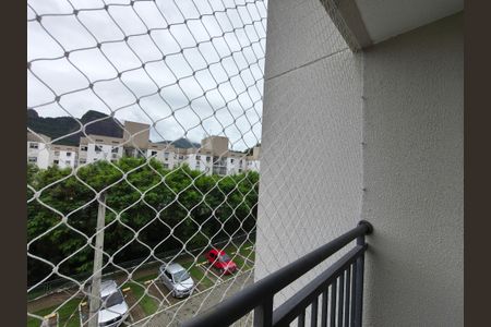 Varanda - Sala de apartamento para alugar com 2 quartos, 46m² em Taquara, Rio de Janeiro