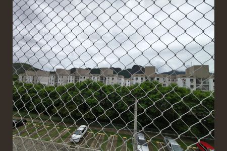 Varanda - Sala de apartamento para alugar com 2 quartos, 46m² em Taquara, Rio de Janeiro