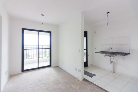 Sala  de apartamento à venda com 2 quartos, 51m² em São Pedro, Osasco