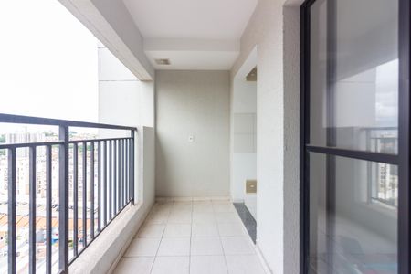 Varanda  de apartamento à venda com 2 quartos, 51m² em São Pedro, Osasco