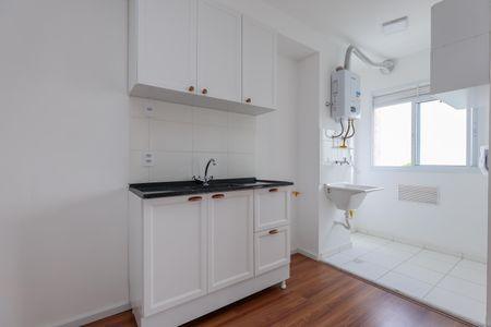 Apartamento para alugar com 36m², 2 quartos e 1 vagaCozinha