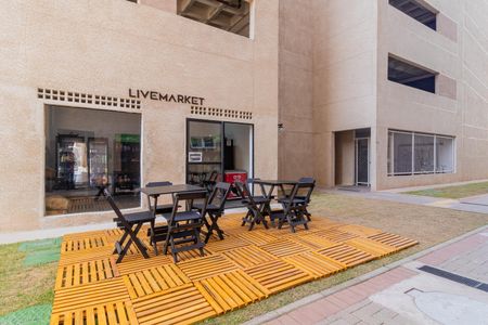 Apartamento para alugar com 36m², 2 quartos e 1 vagaÁrea comum