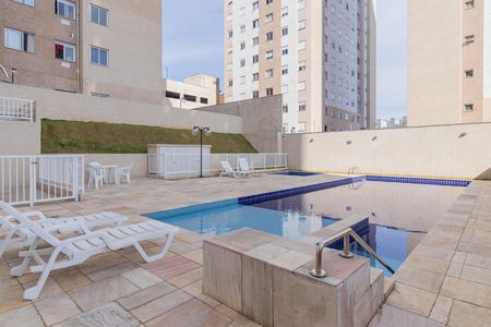 Apartamento para alugar com 36m², 2 quartos e 1 vagaÁrea comum - Piscina