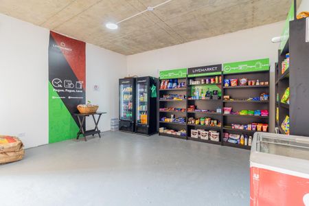 Apartamento para alugar com 36m², 2 quartos e 1 vagaÁrea comum