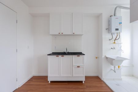Apartamento para alugar com 36m², 2 quartos e 1 vagaCozinha