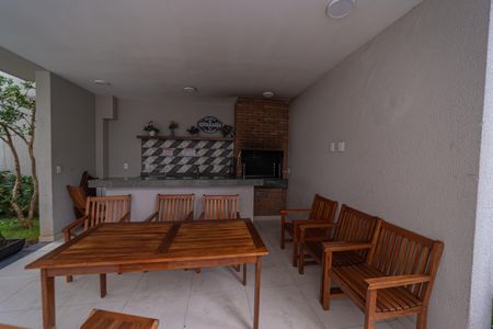 Apartamento à venda com 34m², 2 quartos e sem vagaÁrea comum - Churrasqueira