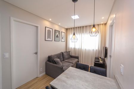 Sala de apartamento à venda com 2 quartos, 34m² em Vila Pierina, São Paulo