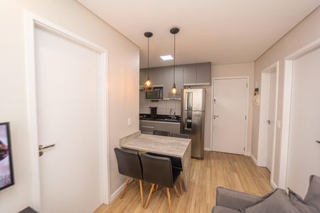 Sala de apartamento à venda com 2 quartos, 34m² em Vila Pierina, São Paulo