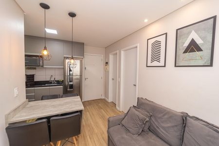 Sala de apartamento à venda com 2 quartos, 34m² em Vila Pierina, São Paulo
