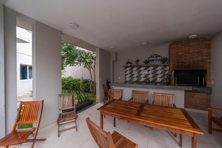 Apartamento à venda com 34m², 2 quartos e sem vagaÁrea comum - Churrasqueira