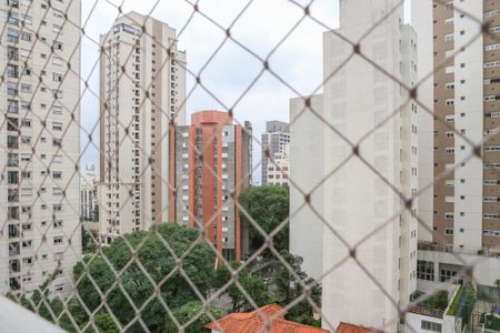 Vista da Sacada de apartamento para alugar com 1 quarto, 36m² em Perdizes, São Paulo