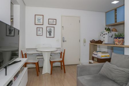 Sala de apartamento para alugar com 1 quarto, 36m² em Perdizes, São Paulo