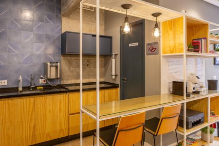 Apartamento para alugar com 36m², 1 quarto e 1 vaga Apartamento para alugar com 36m², 1 quarto e 1 vagaCoworking