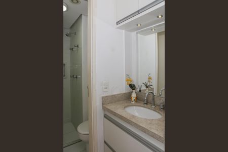 Apartamento para alugar com 36m², 1 quarto e 1 vaga Apartamento para alugar com 36m², 1 quarto e 1 vagaBanheiro