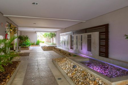 Apartamento para alugar com 36m², 1 quarto e 1 vaga Apartamento para alugar com 36m², 1 quarto e 1 vagaEntrada