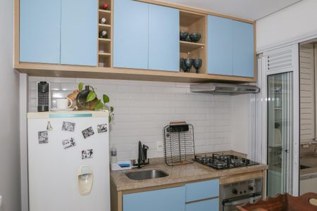 Apartamento para alugar com 36m², 1 quarto e 1 vaga Apartamento para alugar com 36m², 1 quarto e 1 vagaCozinha e Área de Serviço