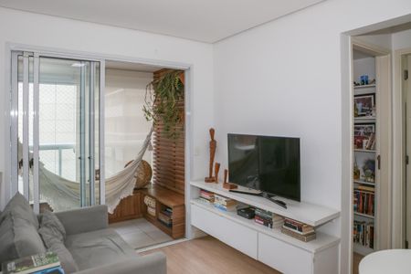 Sala de apartamento para alugar com 1 quarto, 36m² em Perdizes, São Paulo