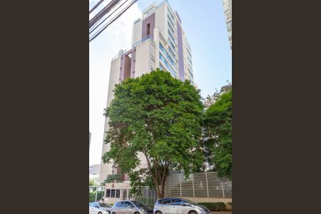 Apartamento para alugar com 36m², 1 quarto e 1 vaga Apartamento para alugar com 36m², 1 quarto e 1 vagaFachada