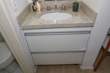 Apartamento para alugar com 36m², 1 quarto e 1 vaga Apartamento para alugar com 36m², 1 quarto e 1 vagaBanheiro