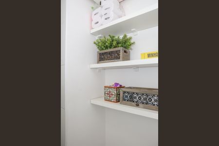 Apartamento para alugar com 36m², 1 quarto e 1 vaga Apartamento para alugar com 36m², 1 quarto e 1 vagaBanheiro