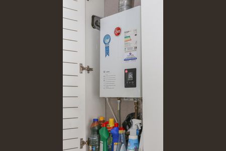 Apartamento para alugar com 36m², 1 quarto e 1 vaga Apartamento para alugar com 36m², 1 quarto e 1 vagaCozinha e Área de Serviço