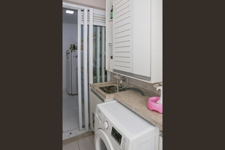 Apartamento para alugar com 36m², 1 quarto e 1 vaga Apartamento para alugar com 36m², 1 quarto e 1 vagaCozinha e Área de Serviço