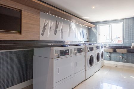 Apartamento para alugar com 36m², 1 quarto e 1 vaga Apartamento para alugar com 36m², 1 quarto e 1 vagaLavanderia