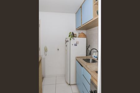 Apartamento para alugar com 36m², 1 quarto e 1 vaga Apartamento para alugar com 36m², 1 quarto e 1 vagaCozinha e Área de Serviço