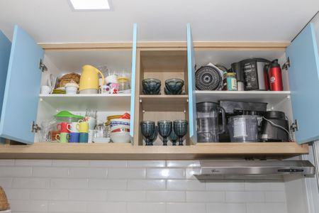 Apartamento para alugar com 36m², 1 quarto e 1 vaga Apartamento para alugar com 36m², 1 quarto e 1 vagaCozinha e Área de Serviço