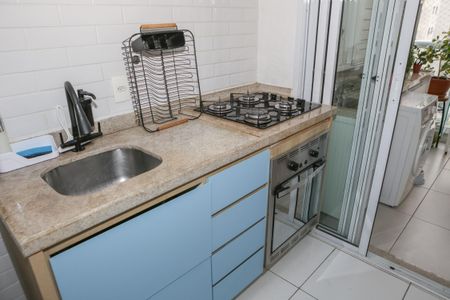 Apartamento para alugar com 36m², 1 quarto e 1 vaga Apartamento para alugar com 36m², 1 quarto e 1 vagaCozinha e Área de Serviço