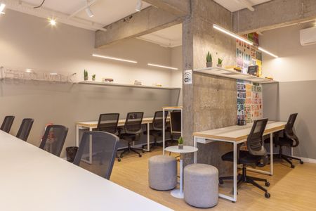 Apartamento para alugar com 36m², 1 quarto e 1 vaga Apartamento para alugar com 36m², 1 quarto e 1 vagaCoworking