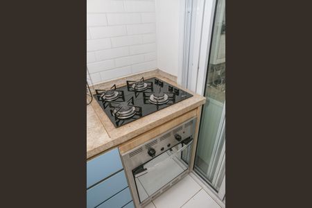 Apartamento para alugar com 36m², 1 quarto e 1 vaga Apartamento para alugar com 36m², 1 quarto e 1 vagaCozinha e Área de Serviço