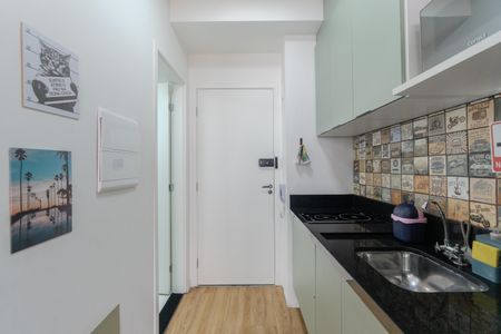 Apartamento para alugar com 21m², 1 quarto e sem vagaCozinha