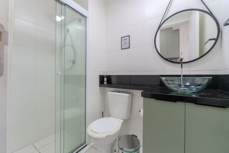 Apartamento para alugar com 21m², 1 quarto e sem vagaBanheiro