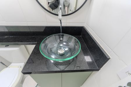 Apartamento para alugar com 21m², 1 quarto e sem vagaBanheiro