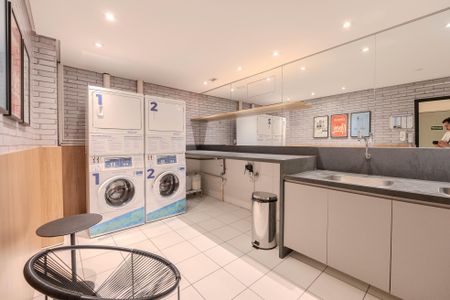 Apartamento para alugar com 21m², 1 quarto e sem vagaLavanderia